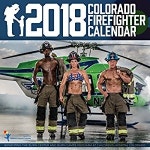 2018년 몸짱 소방관 희망나눔달력 판매시작, 우리나라 소방관과 세계 몸짱 소방관