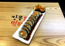 분식집체인점 킹콩떡볶이, 3년 만에 140개점 확보 후 김밥메뉴 출시