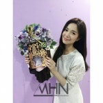 이엘리야, 복면가왕 시크릿가든 인증샷 공개 감사드립니다