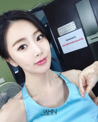 [아티스트#셀카] 가수 수빈 (달샤벳) | 포토뉴스