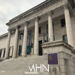 [문화포토] 새로 개장한 덕수궁관 계단…신여성 도착하다 전시