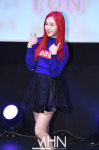 [MHN포토] 모모랜드 나윤 강렬한 레드헤어~