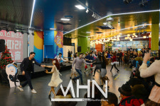 [MHN포토] 시민청 개관 5주년 기념 스윙댄스 행사