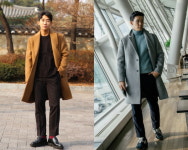 올 겨울도 핫하게, 코트vs다운 점퍼 남자 아우터 스타일링 살펴보기