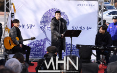 [MHN포토] 홍경민 신해철 거리 준공식 참석