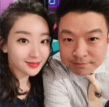오인영, 연예가중계 리포터로 김생민과 인증샷… 언젠가 내 이름 건 토크쇼가 꿈
