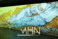 [MHN포토] 롯데카드 무브컬쳐 그대, 나의 뮤즈-반고흐 to 마티스…낮잠자는 농부