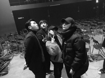 김필, 로이킴-박보람-박재정과 함께