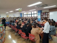 도봉도서관, 도서사랑회 조직해 간담회 열어 즐거운 마음으로 봉사