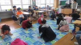 칠곡 북삼초등학교, 선비문화 체험학습 실시 예의를 지켜요