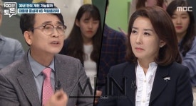 100분 토론, 유시민 