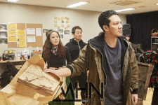 [연습실 사진첩] 사진만으로도 느껴지는 존재감, 뮤지컬 