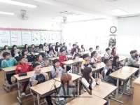 왜관중앙초등학교, 저경력 교사 위한 수석교사 교내 동료장학 공개수업 실시
