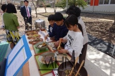 새봄맞이 축제 본교·분교 화목한 교류