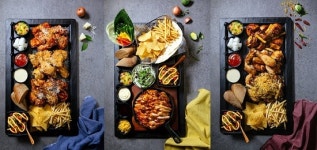 치킨창업프랜차이즈 누나홀닭, 바베큐덮닭 등 외식 트렌드에 맞춘 플래터 3종 신메뉴 출시