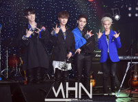 [MHN포토] '실력파 밴드 더 로즈'