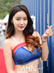 [MHN포토] 레이싱모델 소이 눈빛이 예술이야(CJ슈퍼레이스)