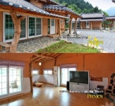 괴산·산막이옛길의 절경과 황토의 건강함 담은 괴산펜션 에코황토마을펜션