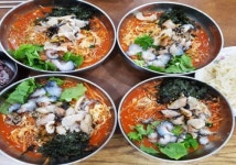 성산일출봉 바라보며 즐기는 해산물, 제주도 맛집 
