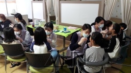 대전신흥초등학교, 불소도포 실시