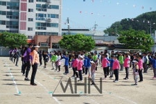 동심으로 돌아가는 체육 한마당