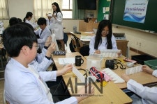 노변중, 직업인 만남 실시 진로 탐색의 기회 제공