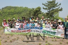 아름다운 붉은점모시 나비 우리가 지켜요 의성남부초, 생태보존 탐방 실시