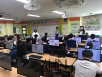 정보화 시대, 발맞추는 특수교육학생