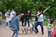 부모님과 숲에서 놀아요 오감만족 숲 체험