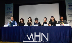 [MHN포토] 창작뮤지컬 하모니 기자간담회