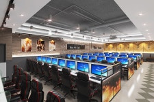아이비스PC방, 2018 신규 인테리어 컨셉 아우라(AURA) 출시