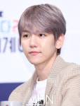 [MHN포토] 엑소 백현 가만히 있어도 느껴지는 멍뭉미~