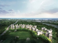 제주 최중심 노형동과 연동된 생활권 품은 타운하우스 아트리움 제주 샘플하우스 북적