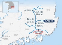 폭염에 낙동강 녹조 확산…조류경보 경계 지속