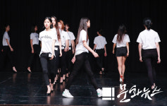 [문화뉴스 뷰파인더] 2018 스타 모델 캠프 워킹 수업을 받는 참가자들