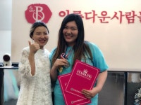 아름다운사람들미용학원 종로본원, 제5회 아시아미페스티벌 뷰티콘테스트 피부국가자격증 면제권 획득