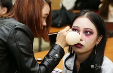 취업난 속 특수분장사 양성하는 특수분장과정 눈길