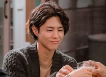 남자친구 박보검, 훈훈한 긴머리 촬영 스틸 공개