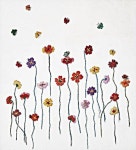 오는 29일 뇌졸중 투병 95세 할머니의 들꽃 자수전 서산서 개최