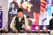 유기농 카페다(Cafeda) 원두로 경연, 2019 WSBM 월드사이폰빅매치