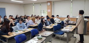 안성시농업기술센터, 한경대학교 4-H연합회 원예교육 실시