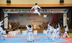 함양군, 태권도 꿈나무 열전 전국어린이 태권왕대회 성황리 마무리