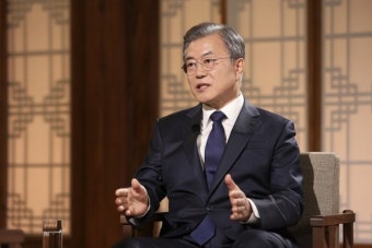 문재인 대통령 취임 2주년 특별 대담 시청률 9.5% 기록
