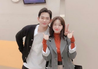 방민아, 온주완과 무슨 사이? 둘이 찍은 사진 '눈길'