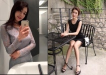 조은정 전 아나운서, 고속도로 11자 명품 각선미 이정도야? '소지섭의 그녀'
