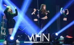 [MHN포토] 서울예술실용전문학교의 실용무용과정 팀댄스