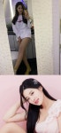 조현, 무보정 직찍 이정도? '하의실종+꿀벅지'