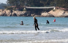 [태안 가볼 만한 곳] 한국의 캘리포니아 만리포해수욕장 6월 1일 조기개장