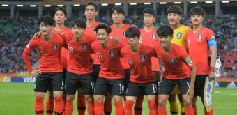 U20 월드컵, 16강에서 맞붙는 대한민국 일본 
