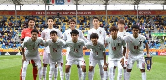 U20 월드컵, 16강에서 맞붙는 대한민국 일본 